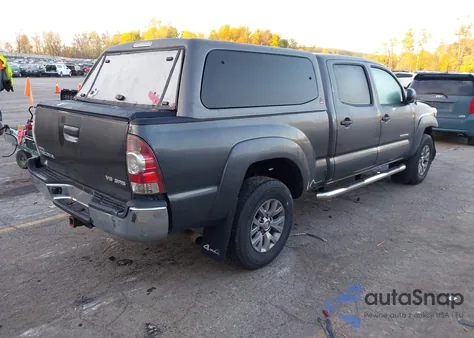 2015 Toyota Tacoma Base V6 from USA, damaged, VIN 3TMMU4FN4FM075838